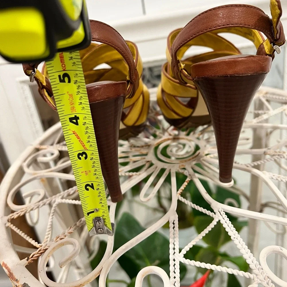 Cole Hann Nike Air strappy sandals heels - Picture 5 of 5